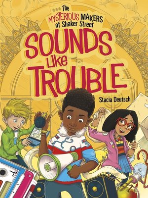 cover image of Sounds Like Trouble